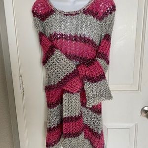 Sweater with Super Long Sleeves